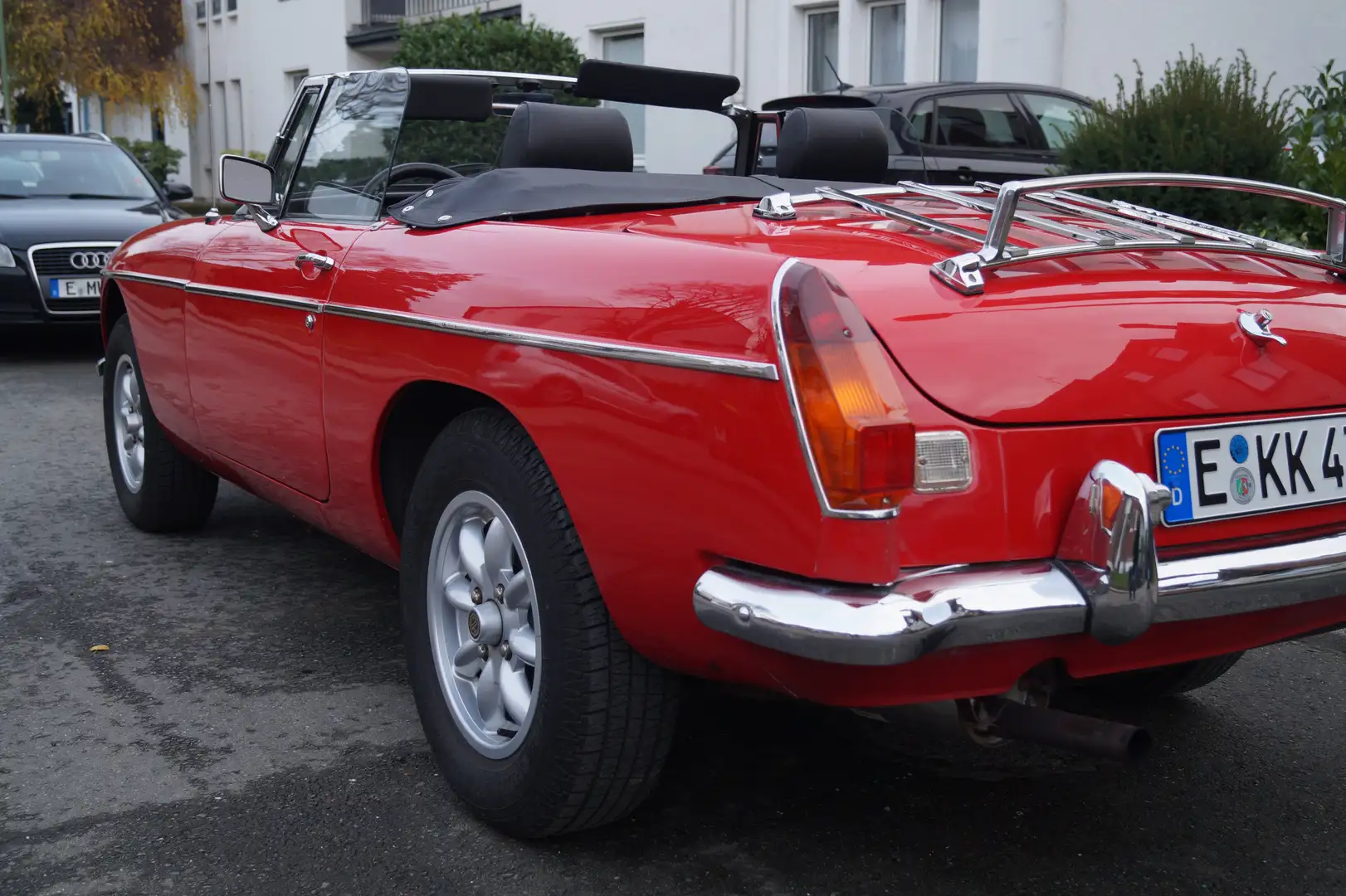 MG MGB Kırmızı - 2