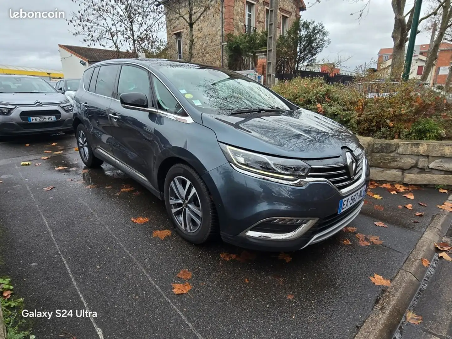 Renault Espace V 1.6l dci 160ch Zen Boite Auto 7places 05-2018 Gris - 2