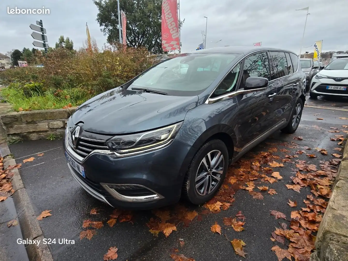 Renault Espace V 1.6l dci 160ch Zen Boite Auto 7places 05-2018 Gris - 1