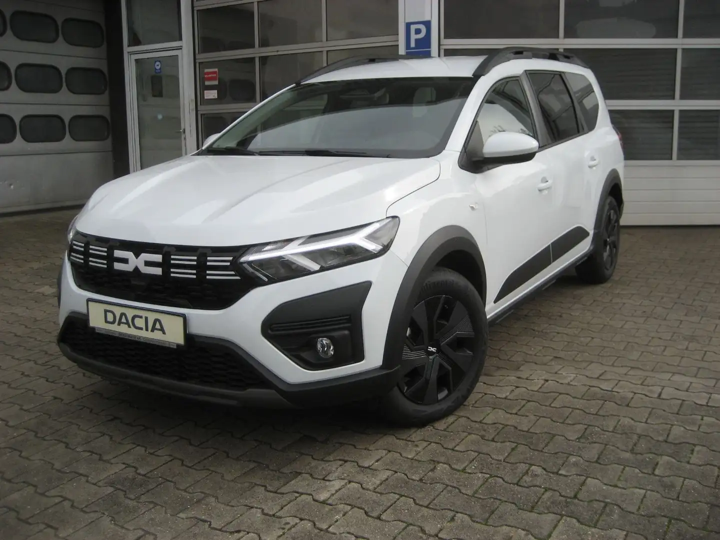 Dacia Jogger Expression TCe 110 7-Sitzer Blanco - 1