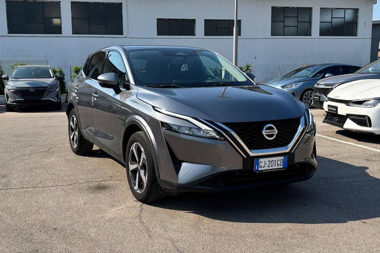 Nissan Qashqai MHEV 158 CV Xtronic N-Connecta
