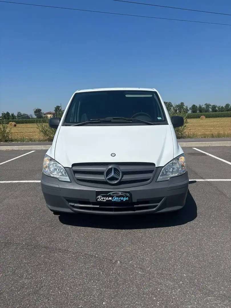 Mercedes-Benz Vito +IVA - AUTOMATICO Blanc - 2