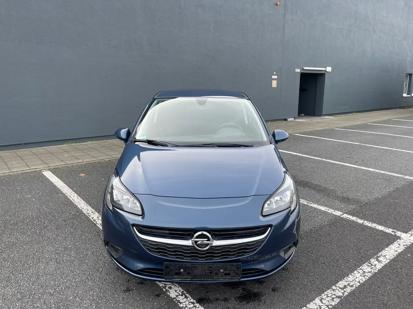 Opel Corsa Edition Bleu - 2