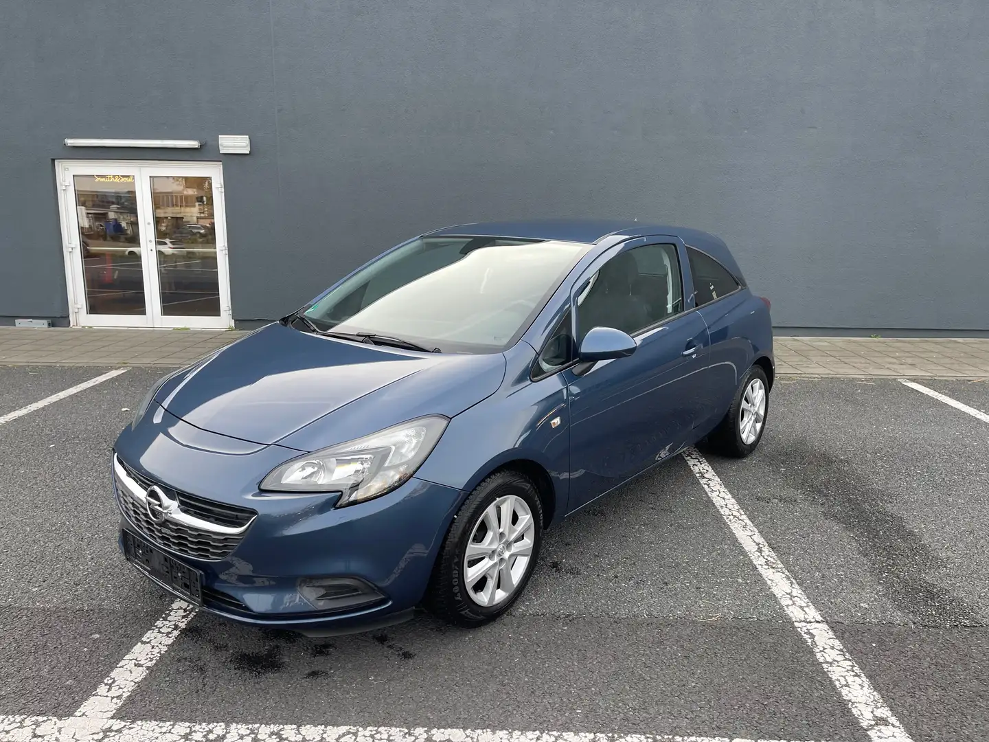 Opel Corsa Edition Bleu - 1