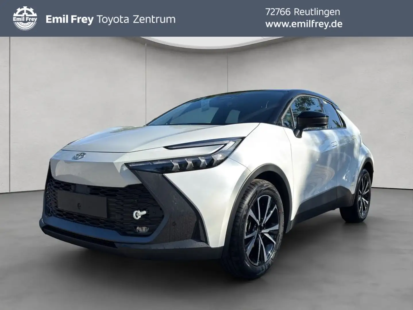 Toyota C-HR 2.0 Hybrid Teamplayer Technik Paket Weiß - 1