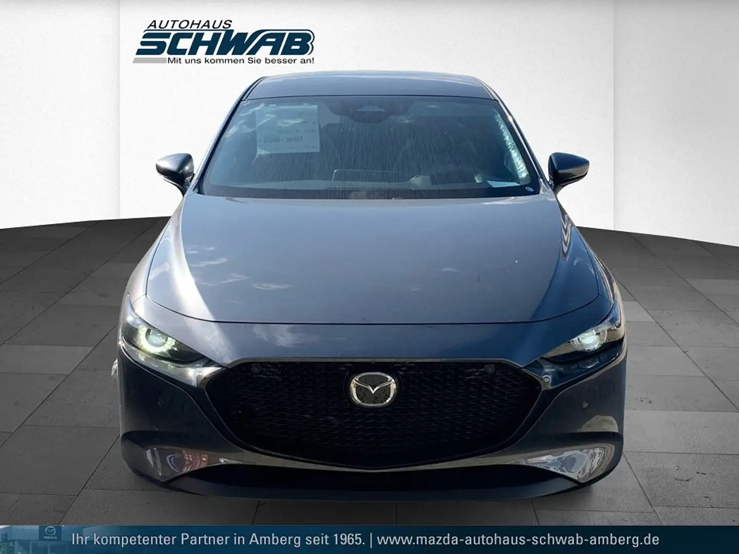 Mazda 3 2.0L e-SKYACTIV X  186ps AUTOMATIK FWD Exclusive-l Grau - 2