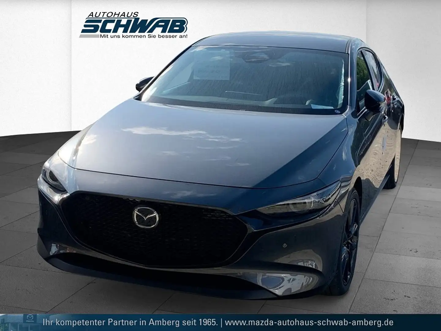 Mazda 3 2.0L e-SKYACTIV X  186ps AUTOMATIK FWD Exclusive-l Grau - 1