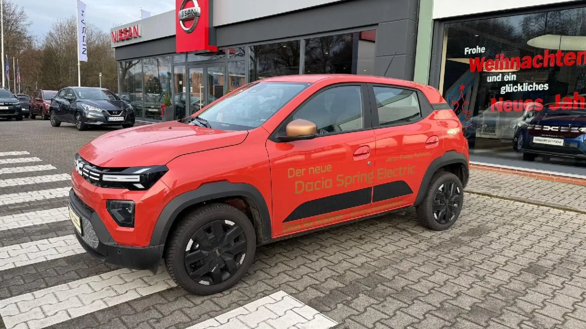 Dacia Spring Spring Electric Extreme 65 Rot - 2