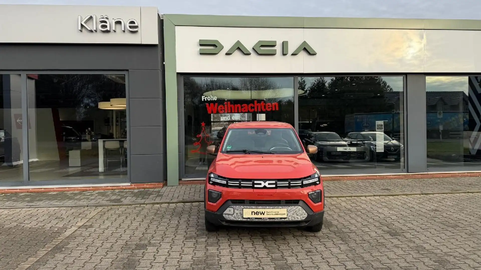 Dacia Spring Spring Electric Extreme 65 Rot - 1