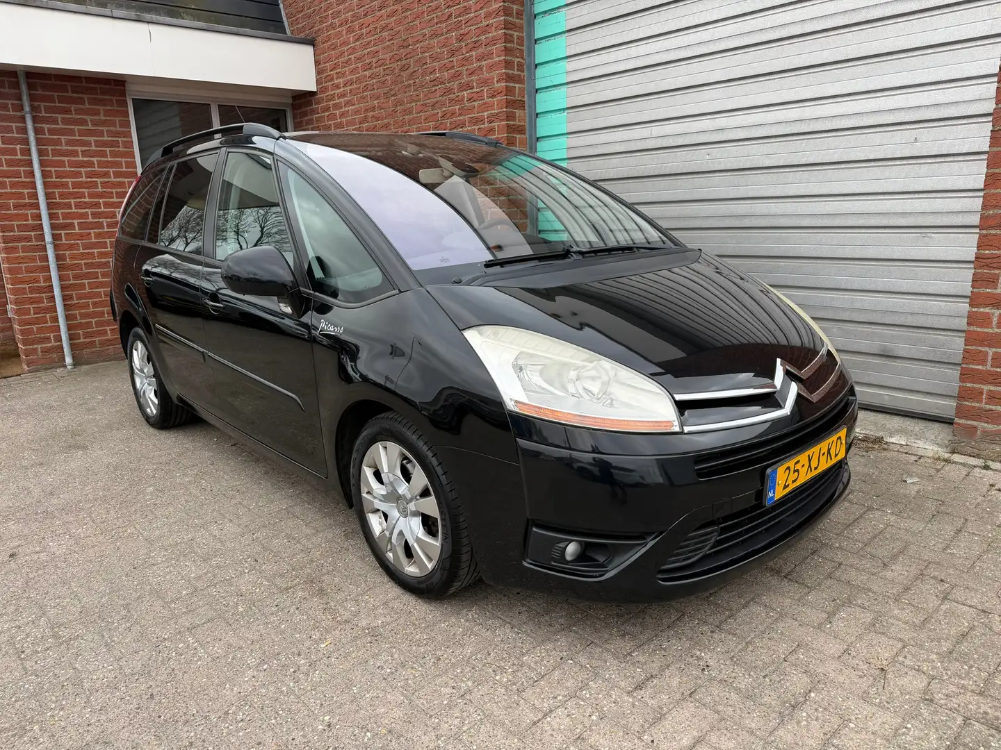 Citroen Grand C4 Picasso 2.0-16V Ambiance 7p. automaat Bj:2007 NAP! Negro - 2