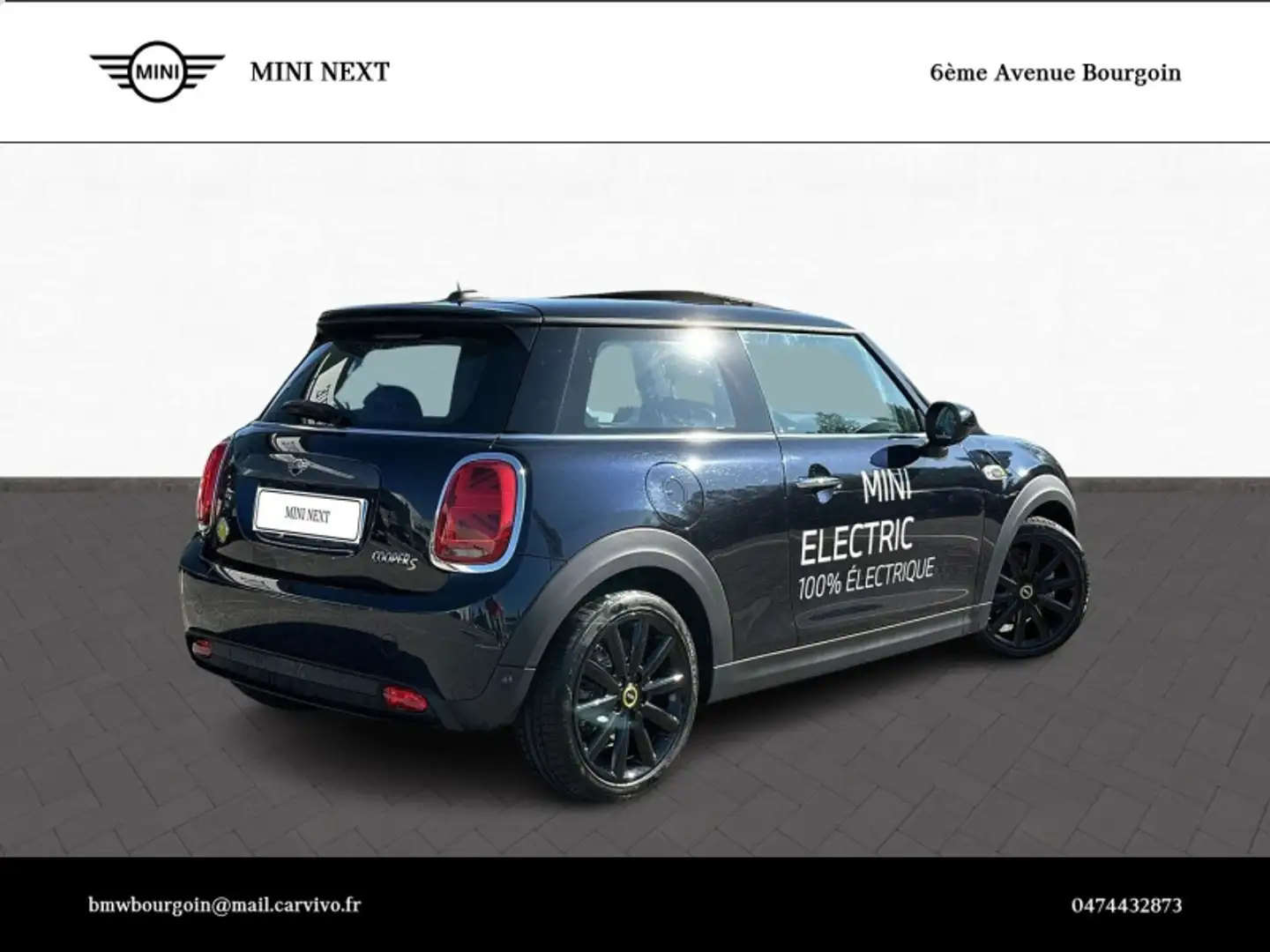 MINI Cooper SE Cooper SE 184ch Yours BVA - 2