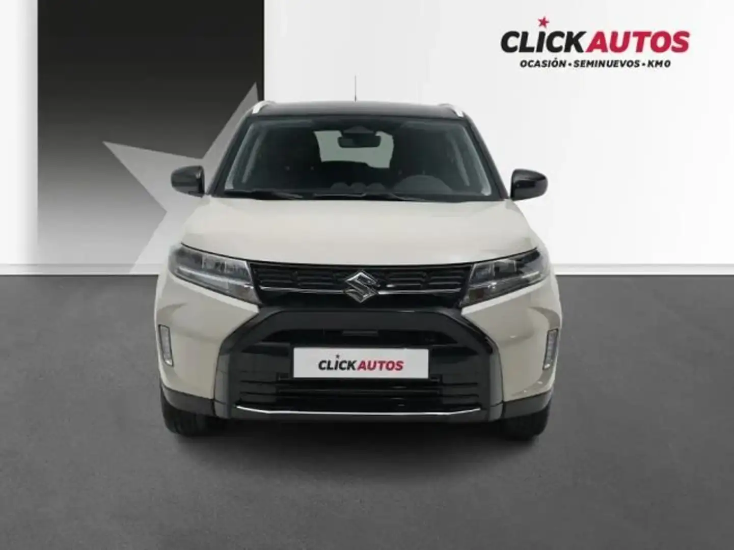 Suzuki Vitara 1.4 129CV S2 Hybrid Beige - 2