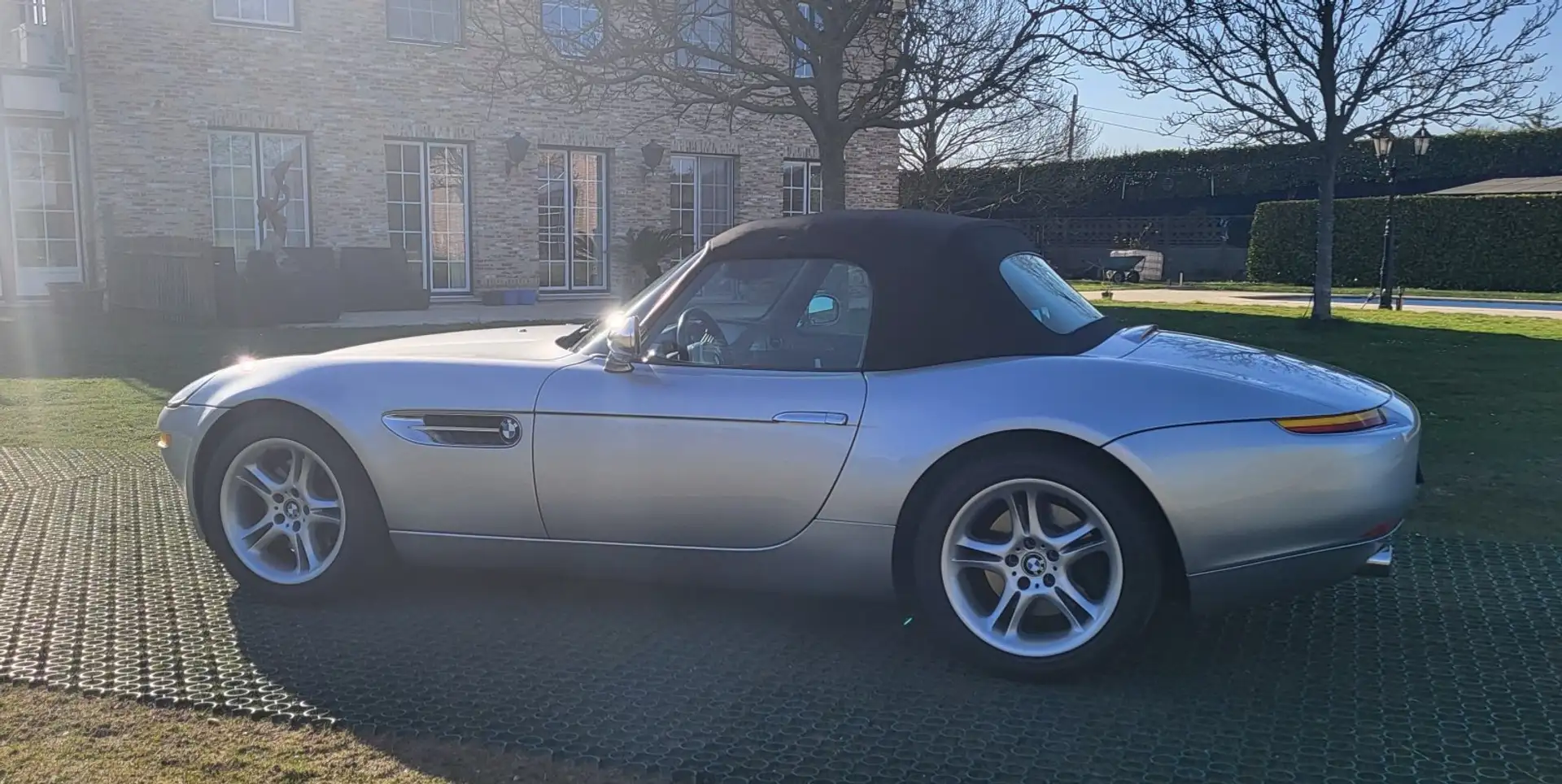 BMW Z8 Z8 roadster EUROPESE WAGEN Silber - 2