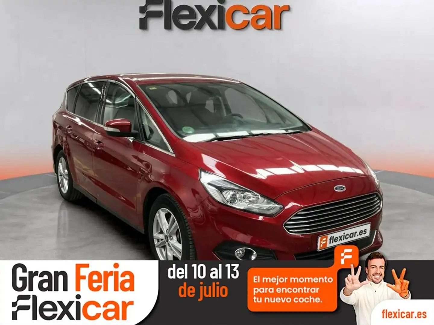 Ford S-Max 2.0 TDCi 110kW Titanium PowerShift Amarillo - 1