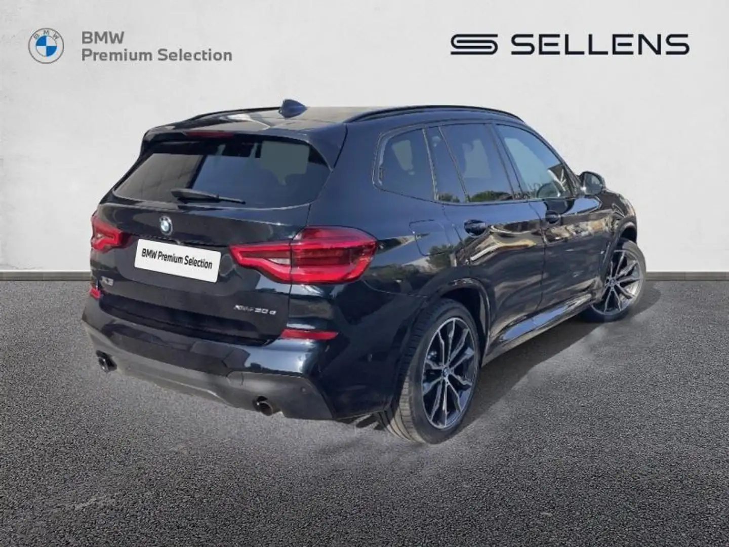 BMW X3 xDrive30eA 292ch M Sport 10cv Noir - 2