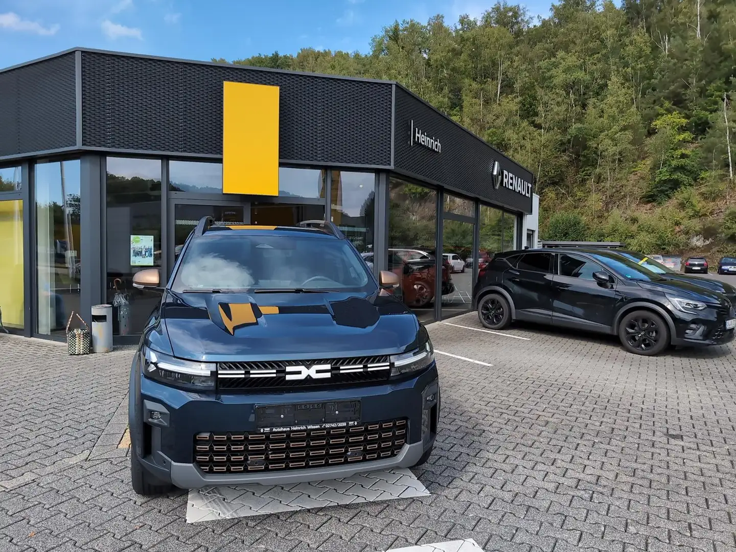 Dacia Extreme TCE 140 Indigo Blau Winter Plus City Bleu - 1