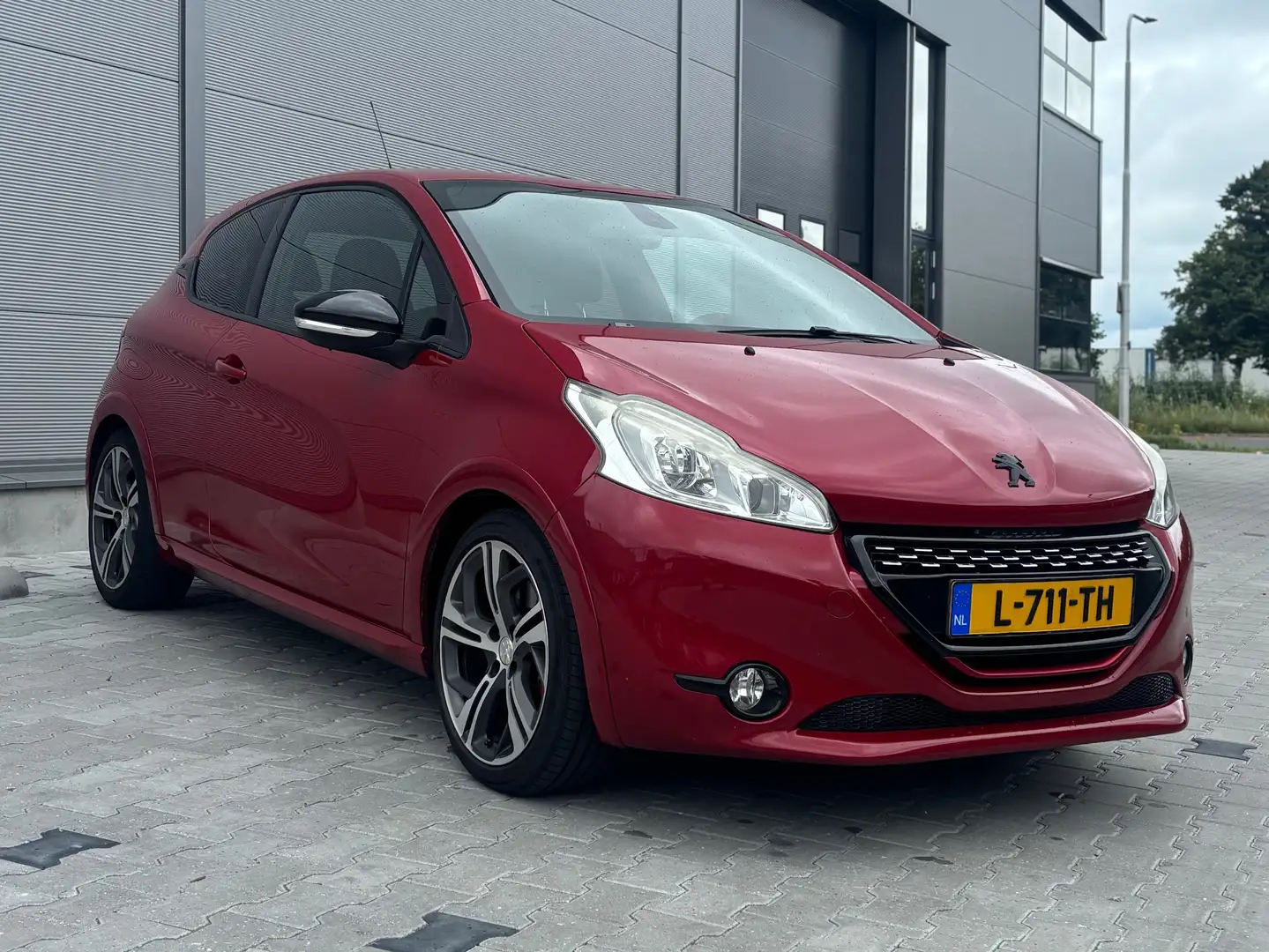 Peugeot 208 208 1.6 THP GTi Rood - 1