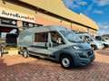 Fiat Ducato AUTOM 180 cv SEMICAMPERIZZATO WEBASTO 640cm Gris - thumbnail 1