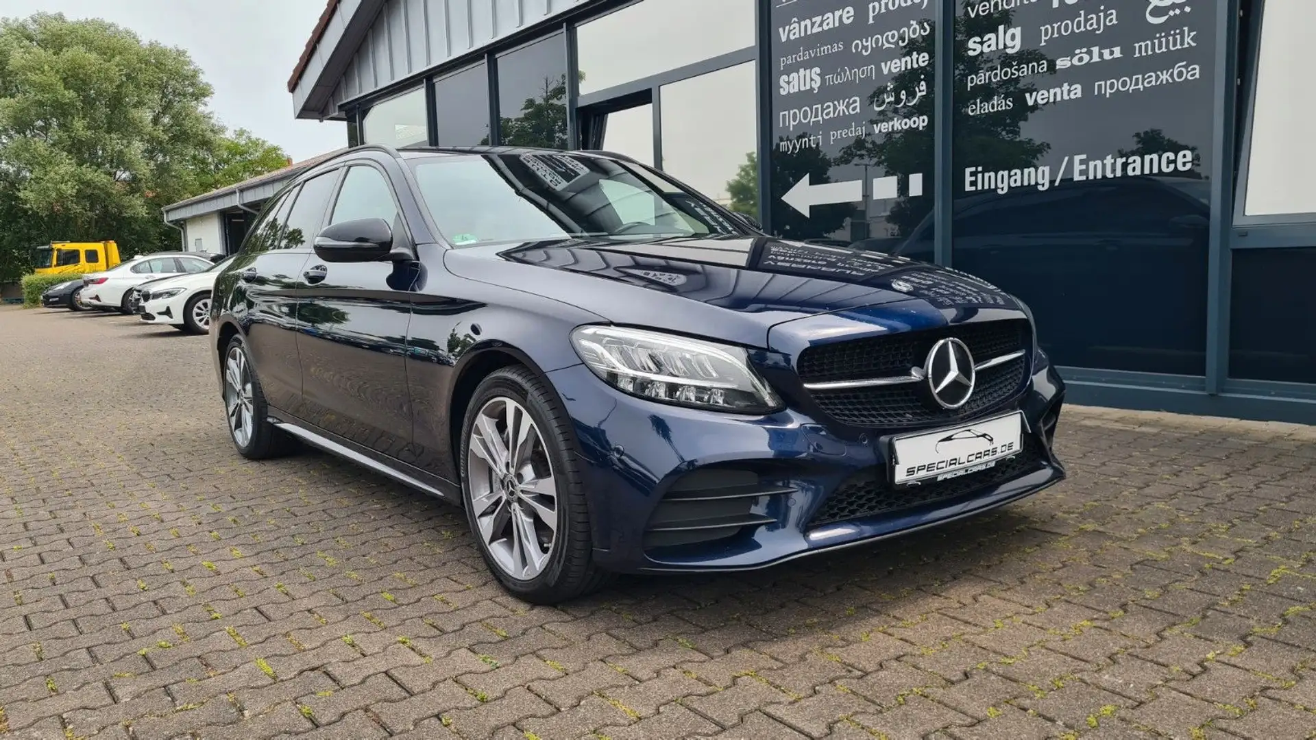 Mercedes-Benz C 300 T de Night Edition AMG - BURMESTER - Blau - 1
