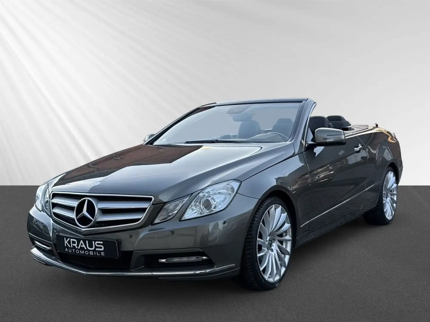 Mercedes-Benz E 200 E200 Cabrio AUT LEDER AIRSCARF AIRCAP AVANTGARD Серый - 2