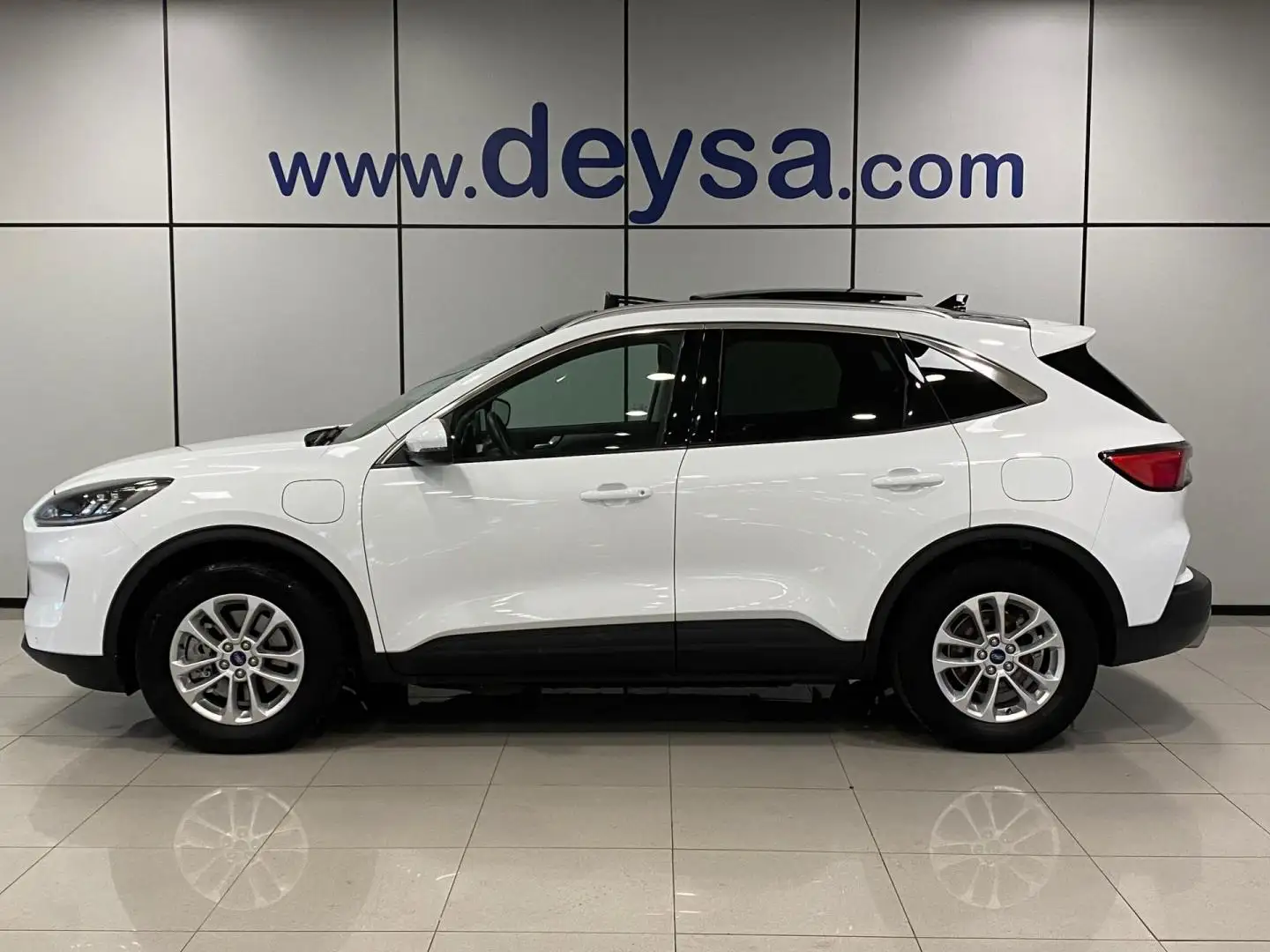 Ford Kuga Titanium 2.5 Duratec PHEV 165kW Auto Blanco - 2