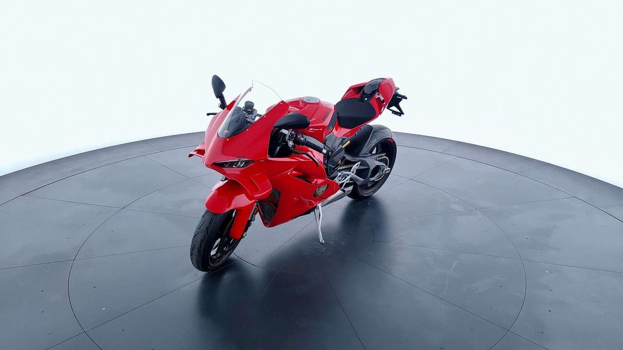 Ducati Panigale V4 .
