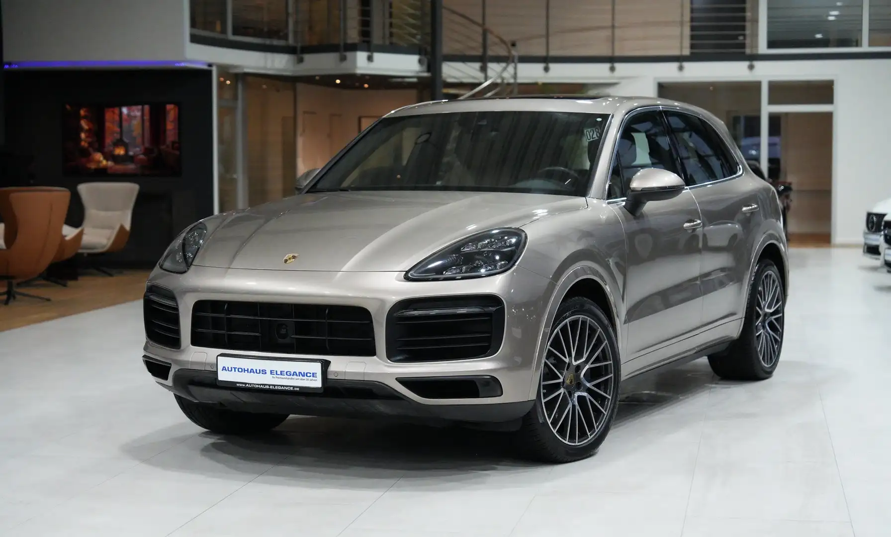Porsche Cayenne S*1.HAND*SPORT.PAKET*14-WEGE*SOFT-CLOSE* Grau - 1
