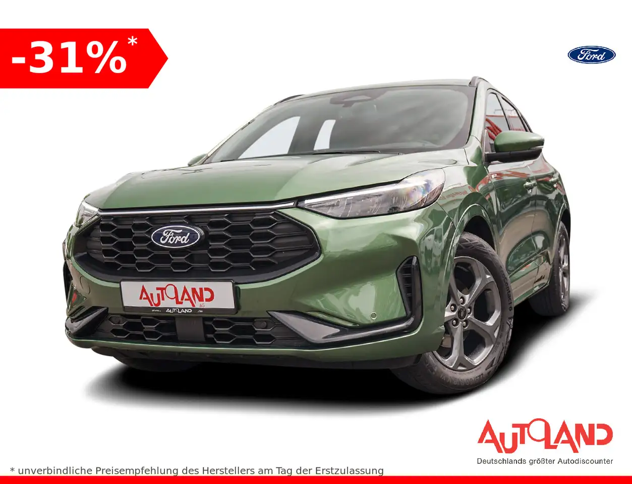 Ford Kuga 1.5 EB ST-Line Aut. LED Kamera AHK
