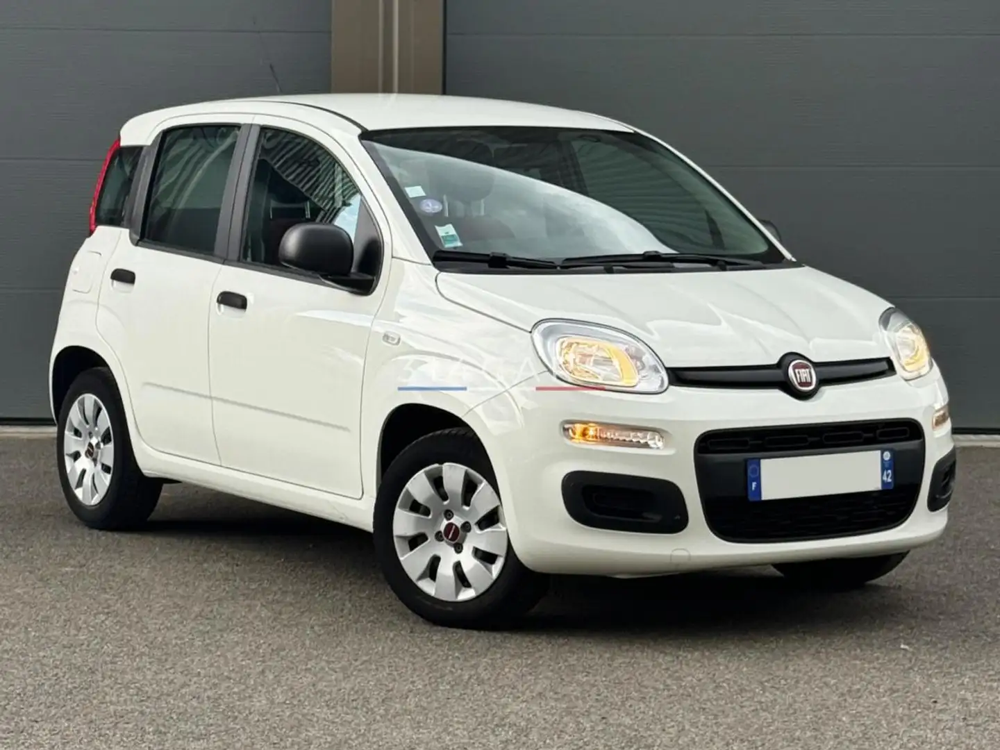 Fiat Panda 1.2i 69 Lounge Blanc - 1