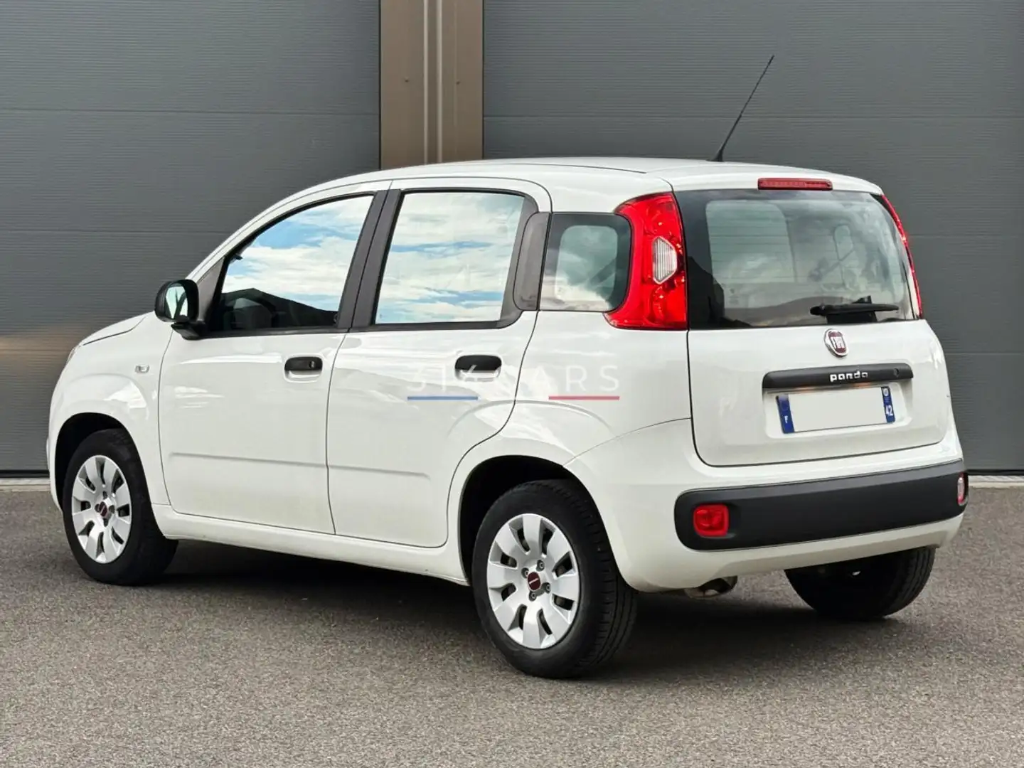 Fiat Panda 1.2i 69 Lounge Blanc - 2