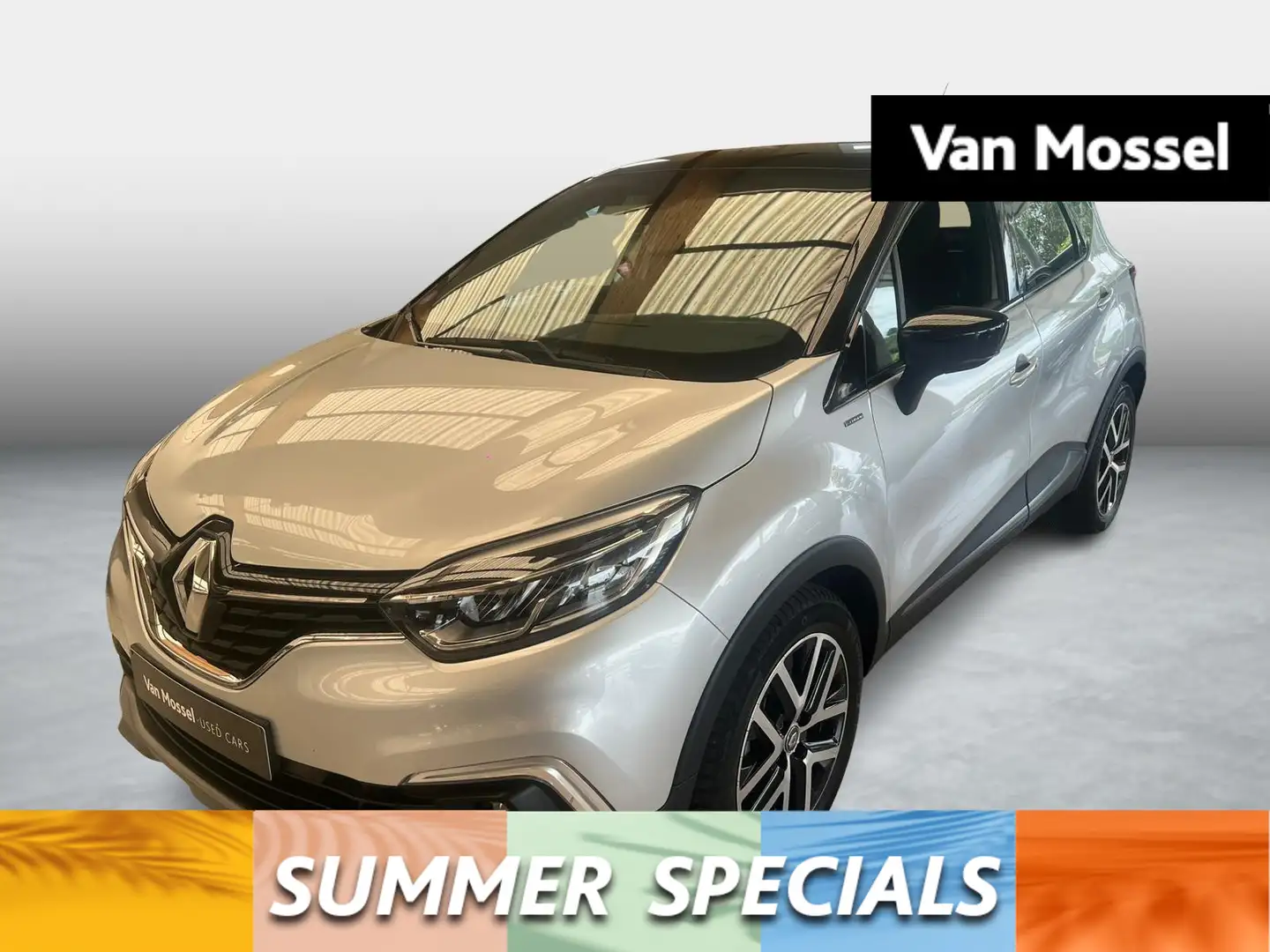 Renault Captur TCe 155 EDC GPF Intens Gris - 1