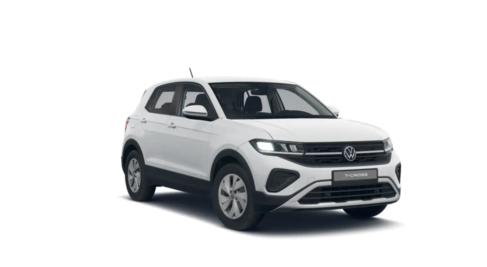 Volkswagen T-Cross 1.0 TSI 70kW Blanco - 2