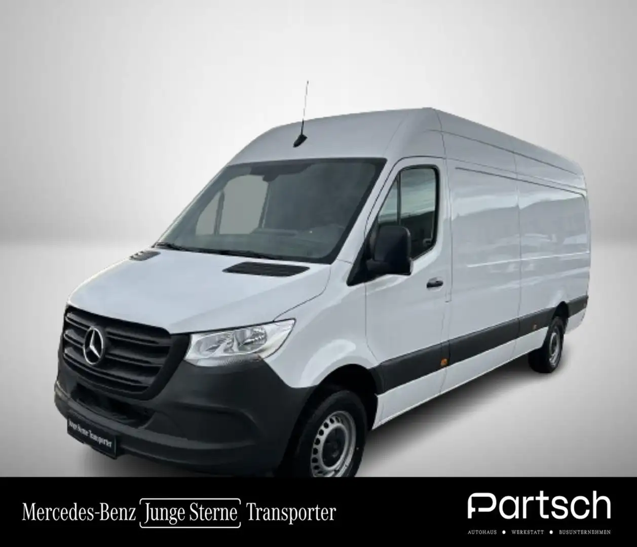 Mercedes-Benz Sprinter 317 CDI Kasten Hochdach Lang Holzboden Weiß - 1