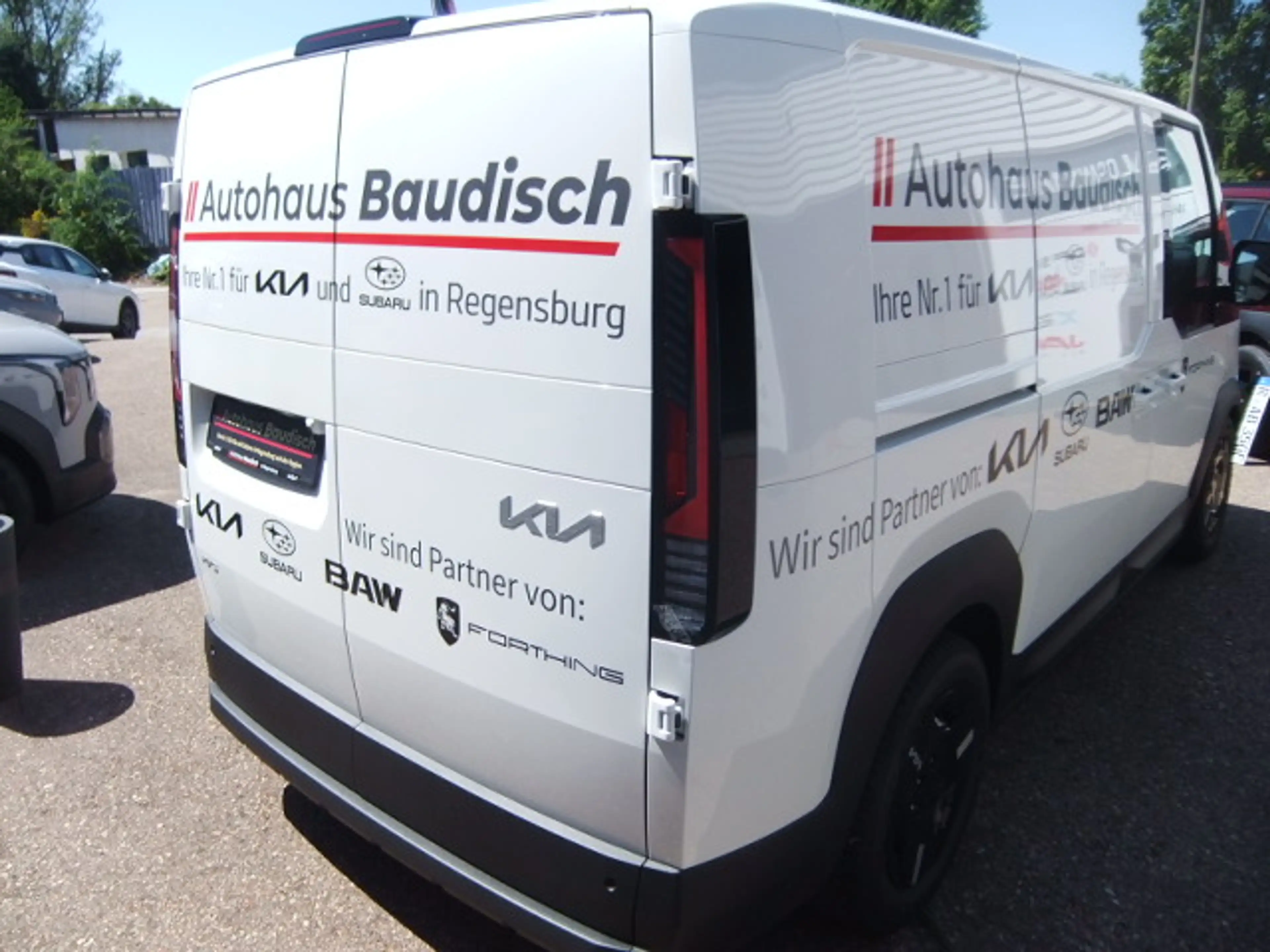 Kia PV5 Cargo PV5 Cargo L2H1 51,5-kWh-Batterie Plus — photo 4
