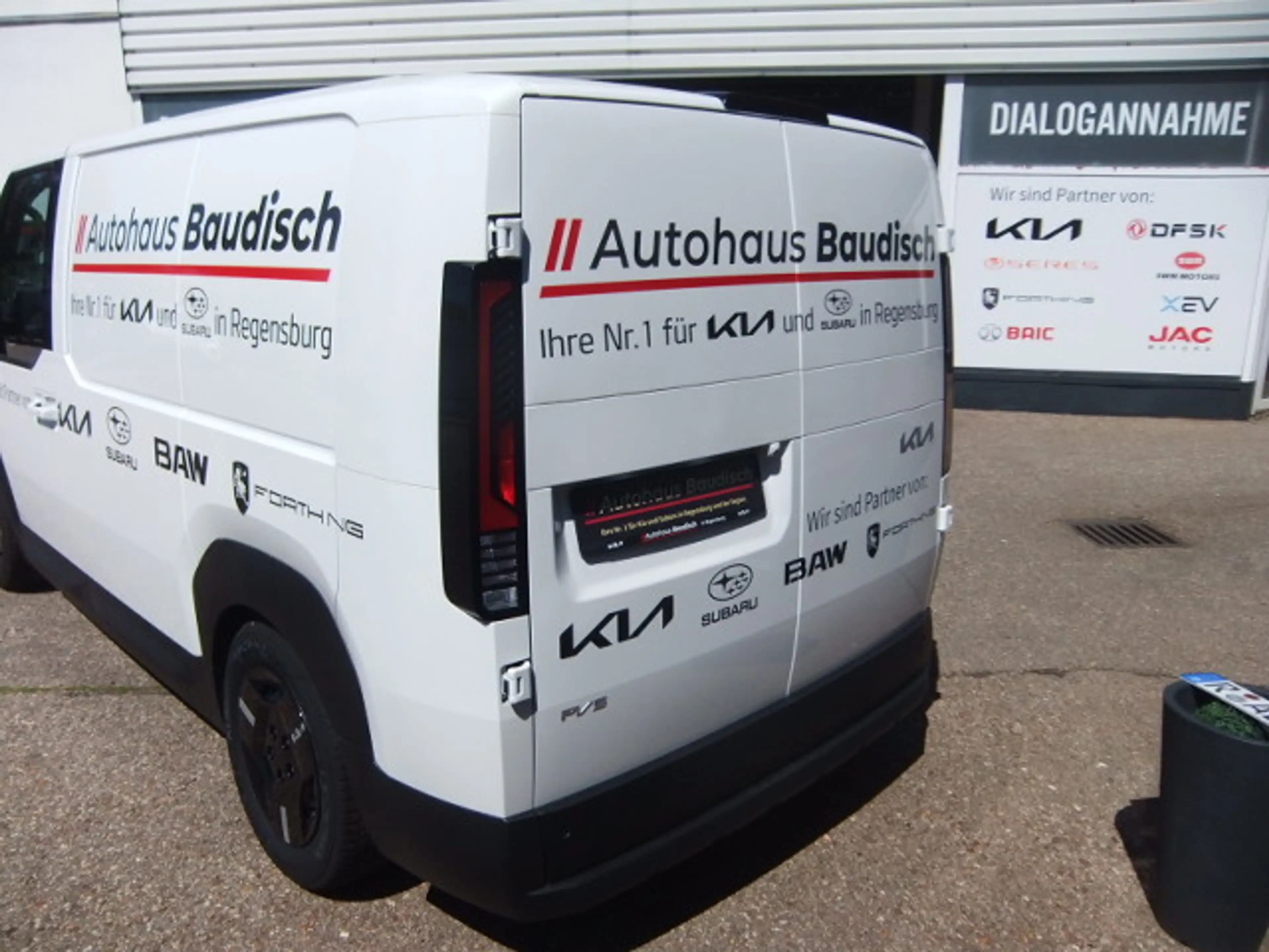 Kia PV5 Cargo PV5 Cargo L2H1 51,5-kWh-Batterie Plus — photo 5