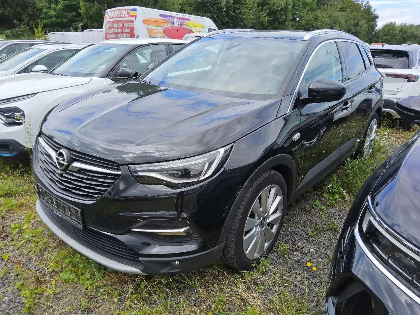 Opel Grandland X 2.0 D[Euro6d-TEMP] S/S AT Ultimate Schwarz - 1