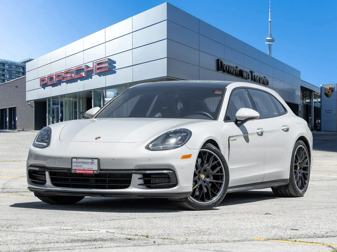 2018 Porsche Panamera