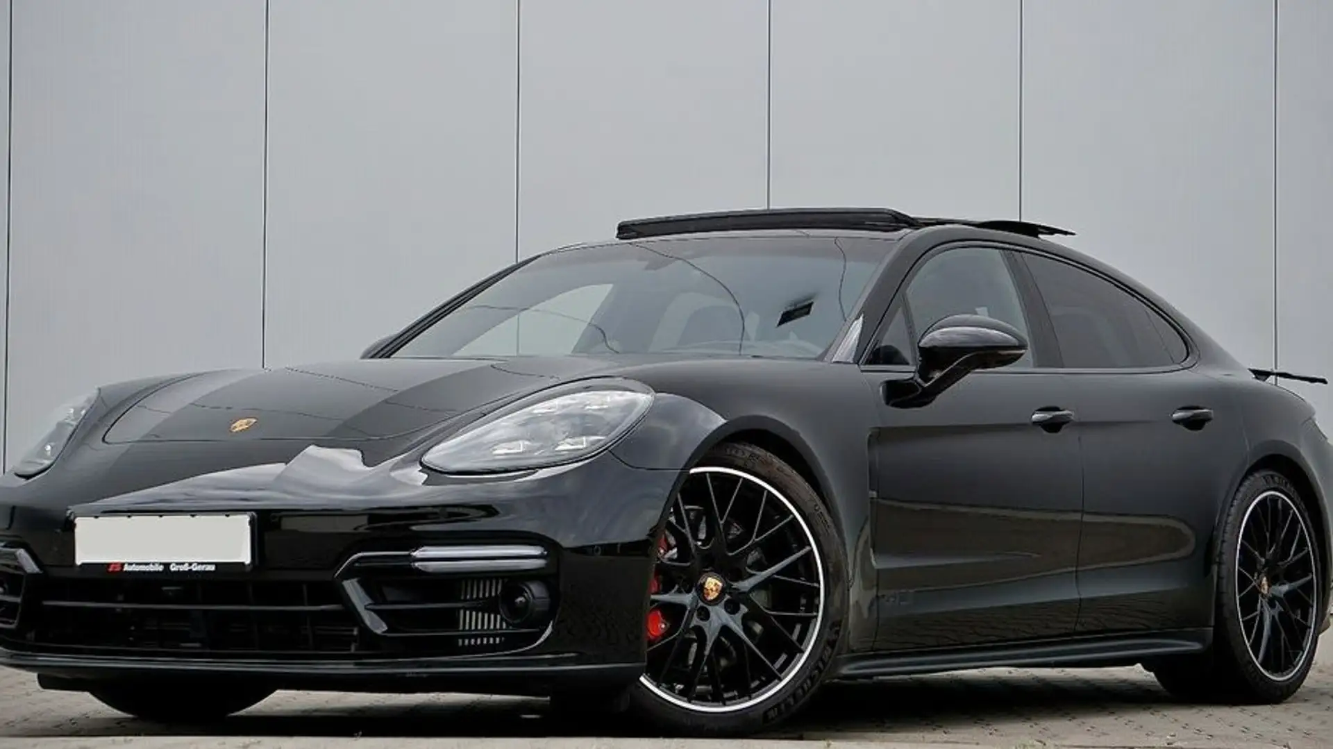 Porsche Panamera GTS Aut. Noir - 2