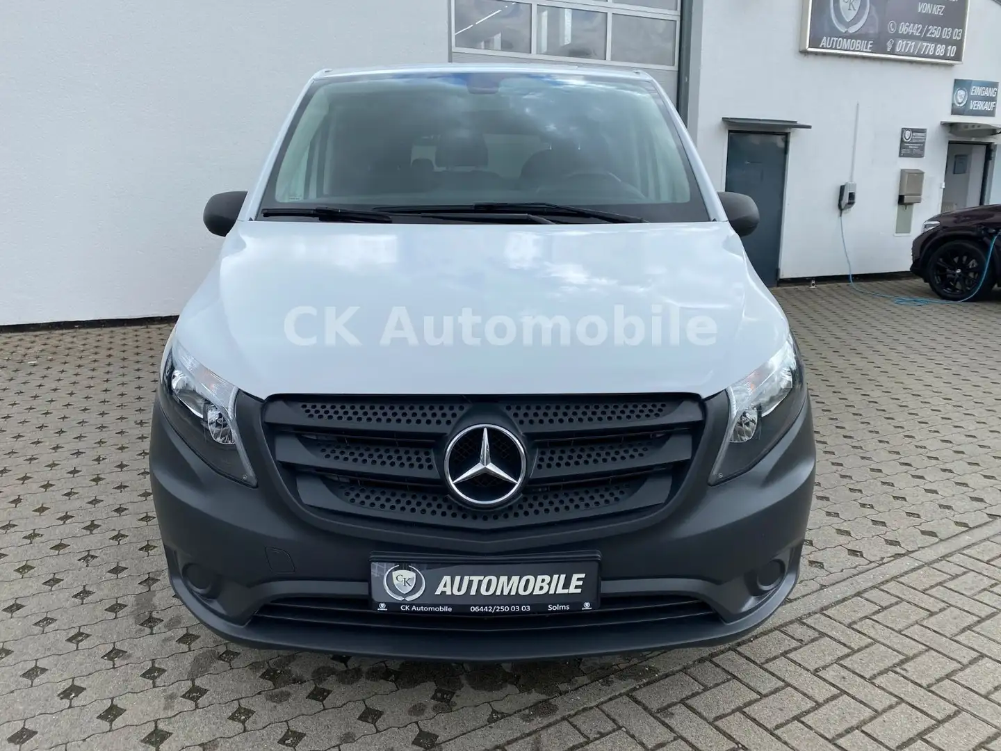 Mercedes-Benz Vito Kasten 114CDI RWD Kompakt/Klima/Tempomat Blanc - 2