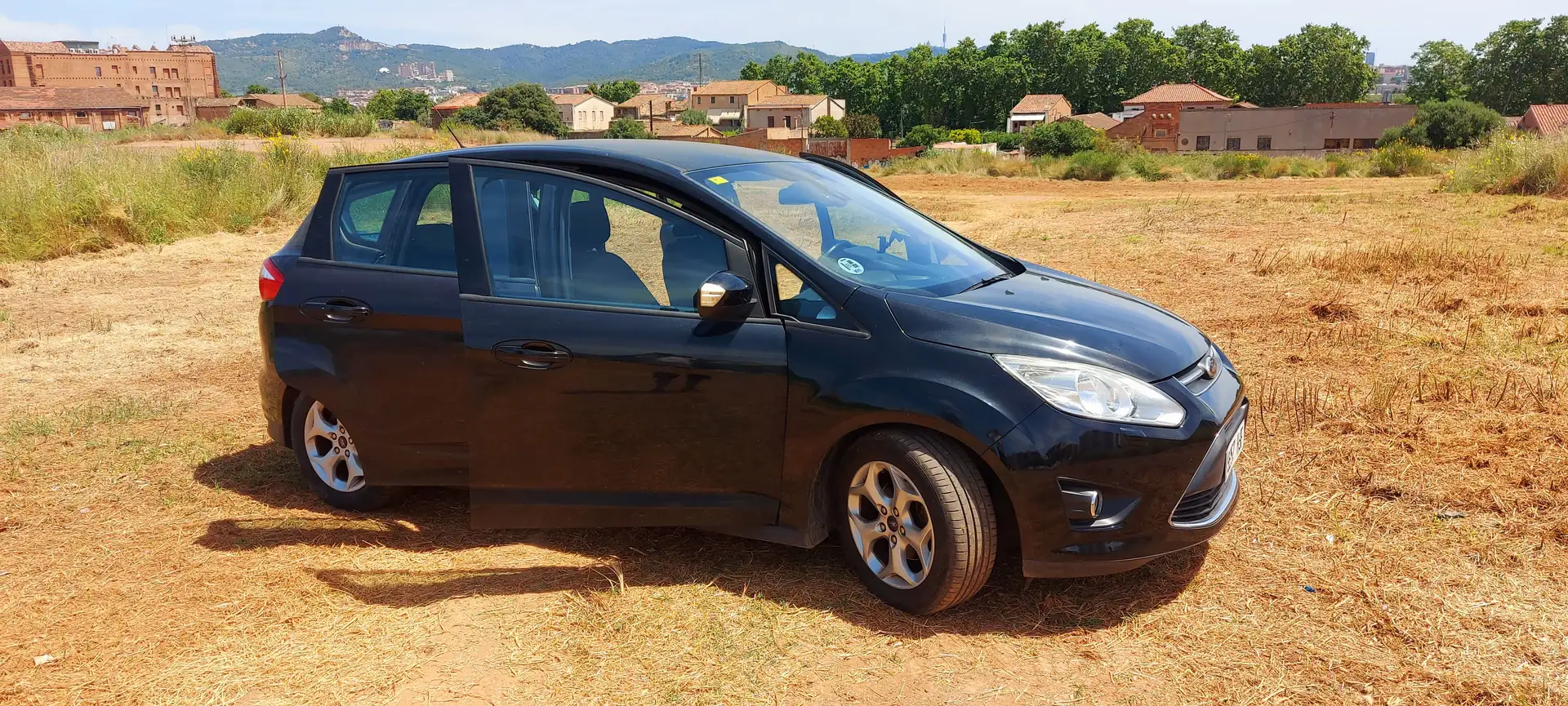 Ford C-Max C-Max 1.6TDCi Trend 115 Trend Чорний - 2