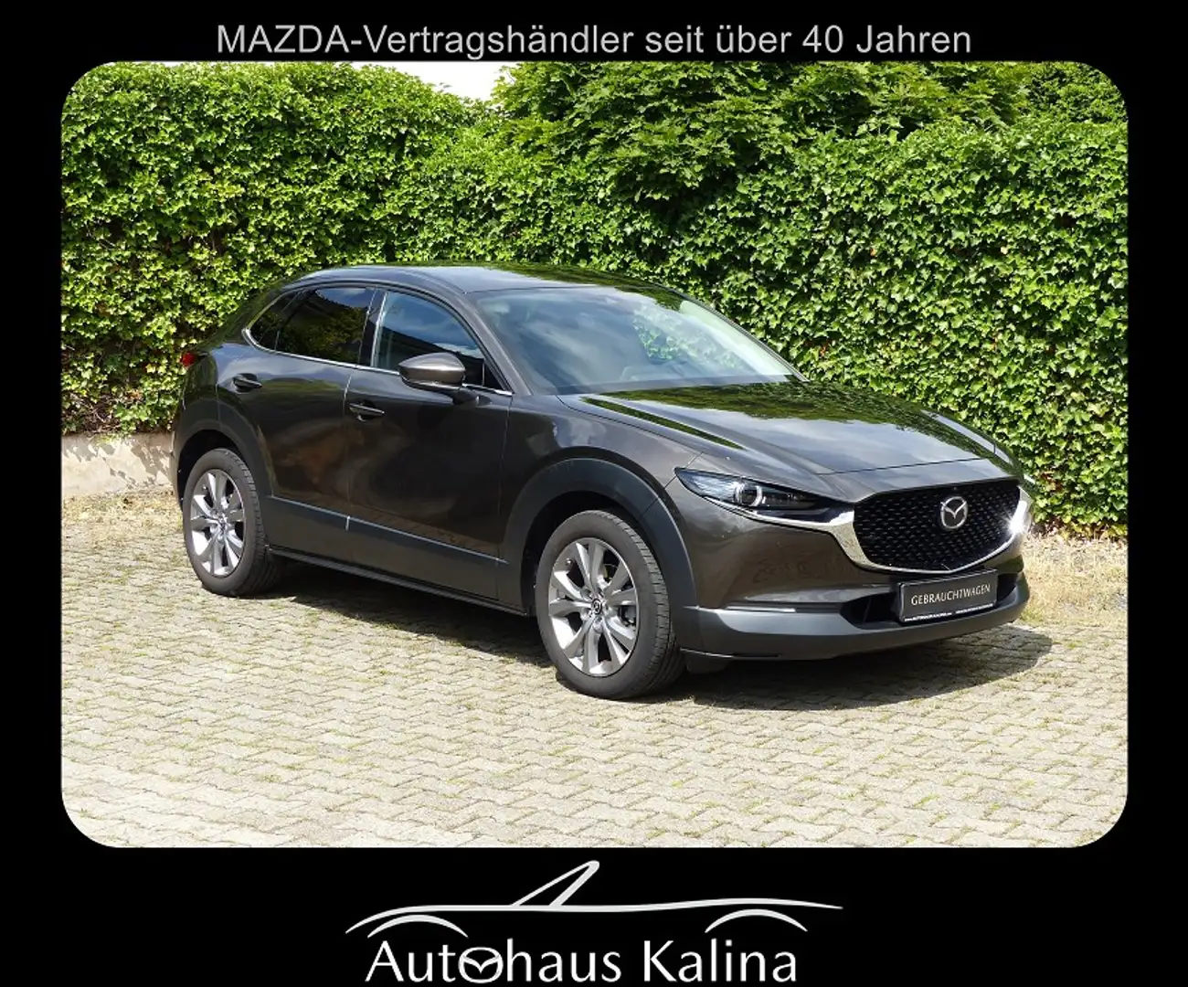 Mazda CX-30 SKYACTIV-G 150PS Automatik SELECTION + DESIGN-P. + Gris - 1