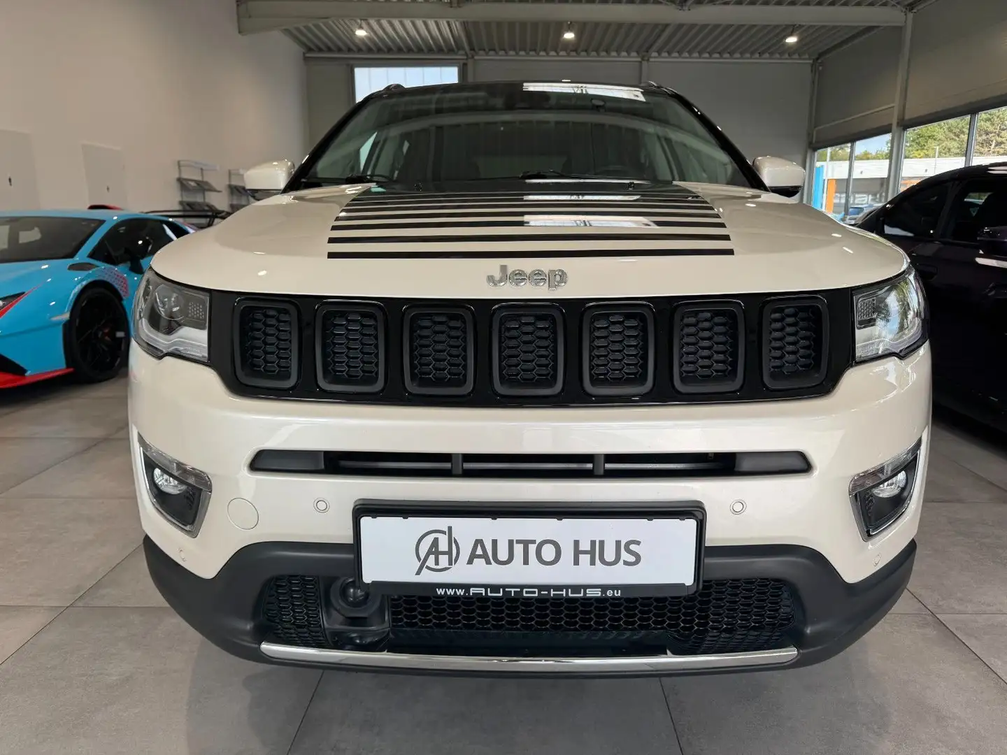 Jeep Compass Limited4WD Navi/Kamera/LED/PDC/ACC/Beats Weiß - 2