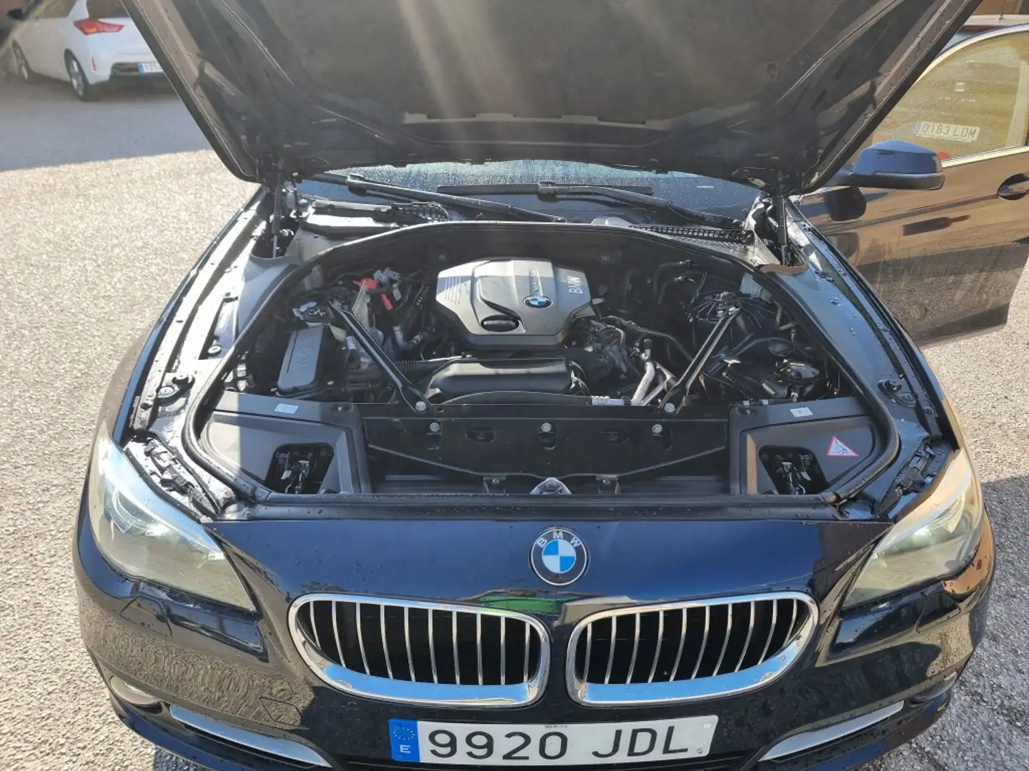 BMW 520 520dA Azul - 1