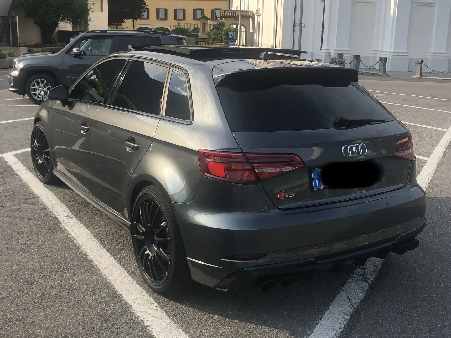 Audi S3 S3 Sportback 2.0 tfsi quattro 310cv s-tronic Šedá - 1