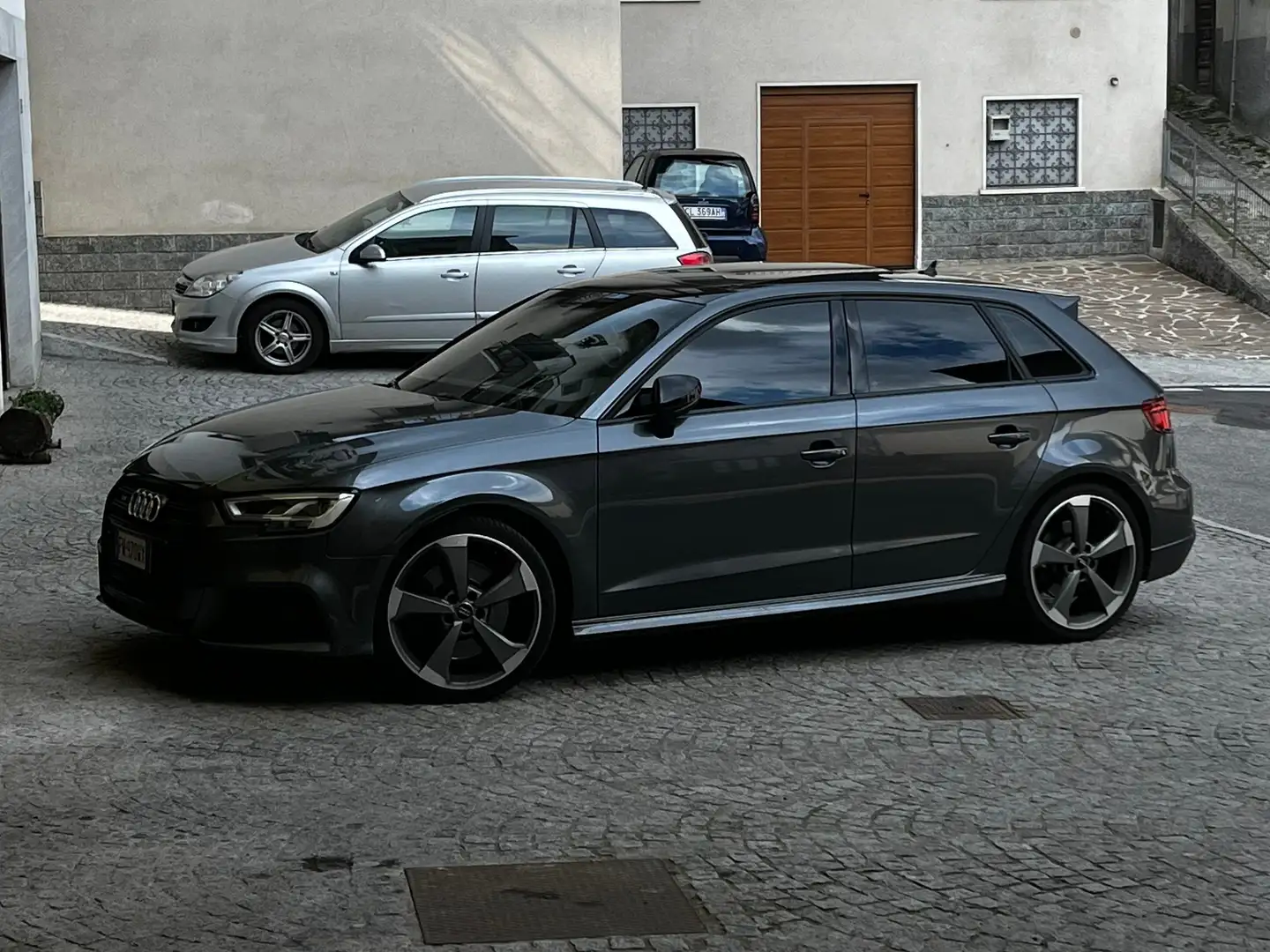 Audi S3 S3 Sportback 2.0 tfsi quattro 310cv s-tronic Šedá - 2