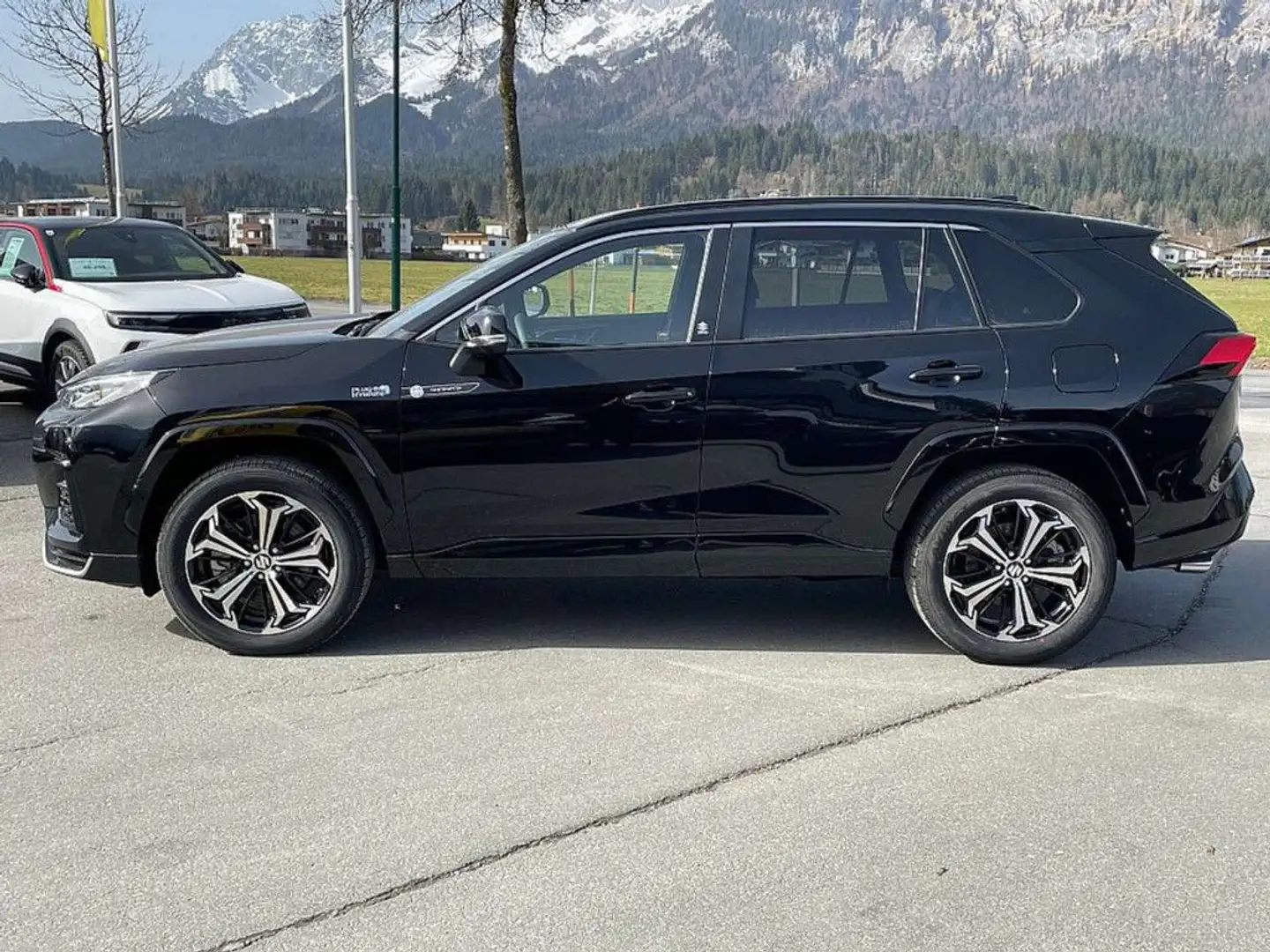 Suzuki Across 2,5 PHEV E-Four Flash CVT Schwarz - 2