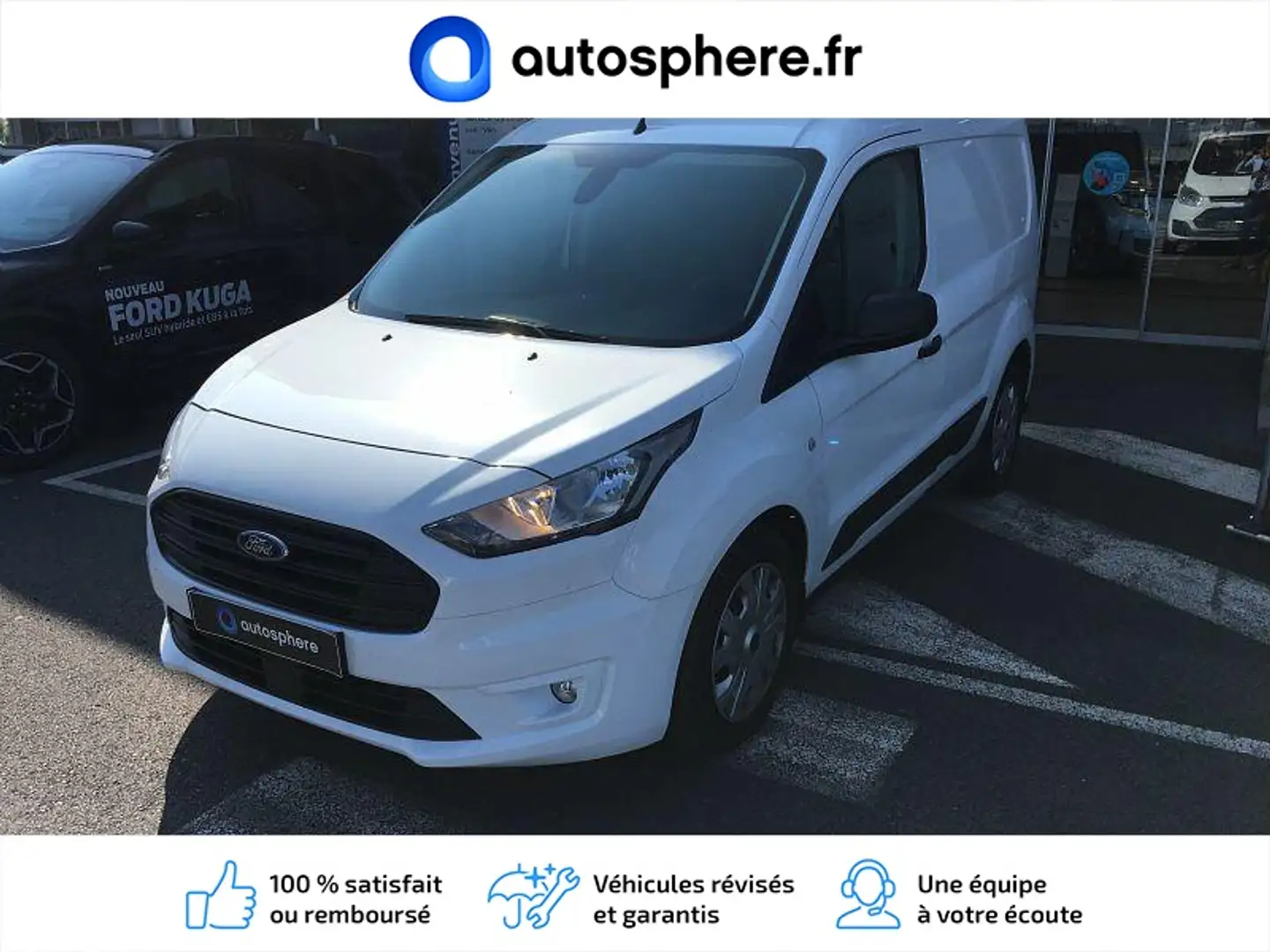 Ford Transit Connect L1 1.0E 100ch E85 Trend - 1