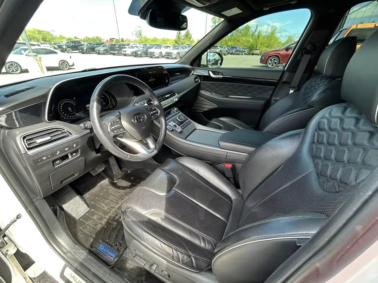 Hyundai PALISADE снимка Hyundai PALISADE