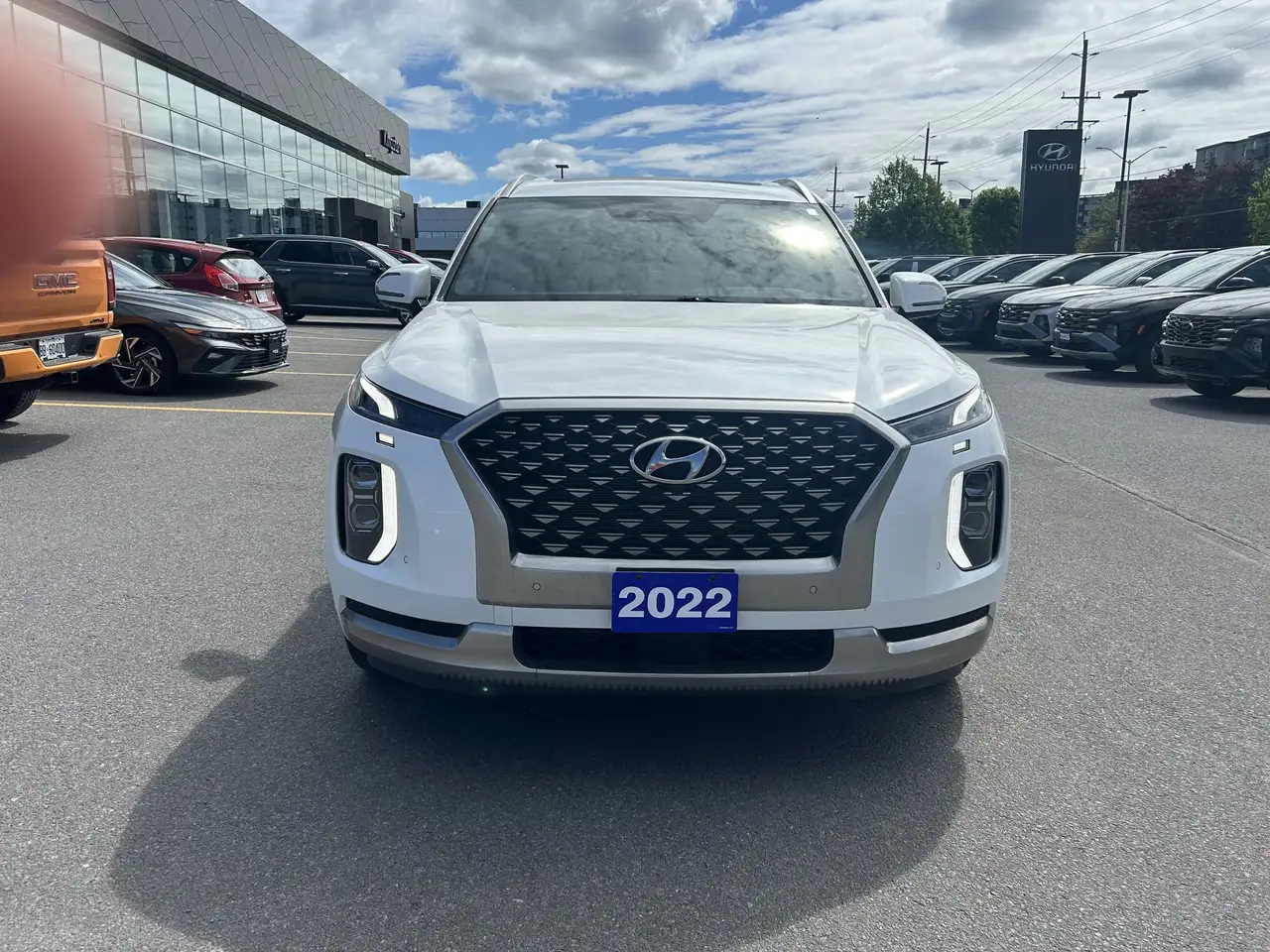 Hyundai PALISADE снимка Hyundai PALISADE