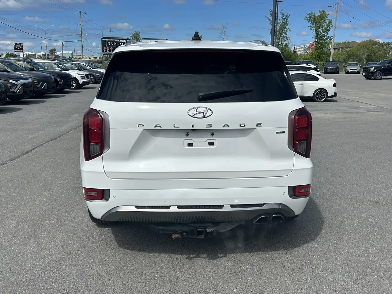 Hyundai PALISADE снимка Hyundai PALISADE